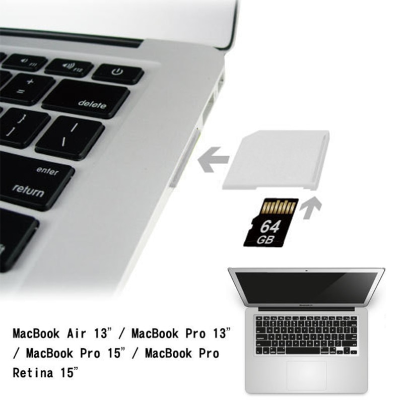 Macbook Air Microsd tf MicroSD -SD ī ޸..